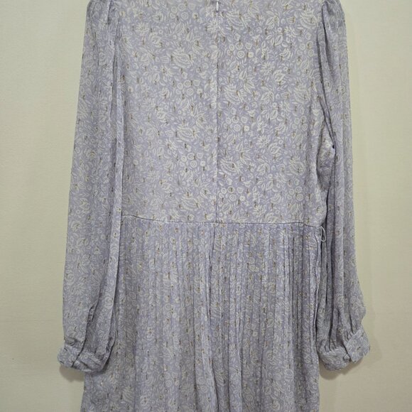 Express-Lilac Romper - Large - Picture 2 of 4
